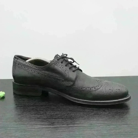 Donald Plinier Emerik Men’s Black Distressed Leath main image 10